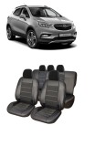 Cumpara ieftin Set huse scaune piele Alcantara Opel Mokka (2012-2018)