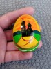 Ou lemn pictat manual-Rusia