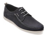 Cumpara ieftin Mocasini OTTER bleumarin, 3552, din nabuc