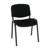Cumpara ieftin Scaun birou negru Iso 53x58x83 cm