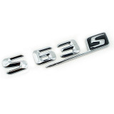Emblema S 63_S pentru spate portbagaj Mercedes, Mercedes-benz