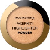 Max Factor Facefinity pudra pentru luminozitate culoare 003 Bronze Glow 8 g