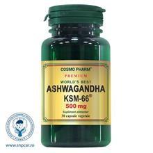 Ashwagandha KSM-66 30cps Cosmo Pharm Cod: cosm00098 foto