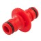 Racord dublu Verto 15G745 HardWork ToolsRange