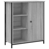 Cumpara ieftin Servanta, gri sonoma, 70x30x80 cm, lemn prelucrat
