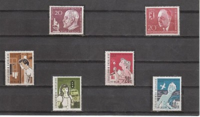 GERMANIA BERLIN 1960 , AN COMPLET NESTAMPILAT foto