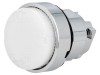 Comutator Acționat prin Apăsare 22mm Albă