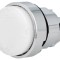 Comutator Acționat prin Apăsare 22mm Albă