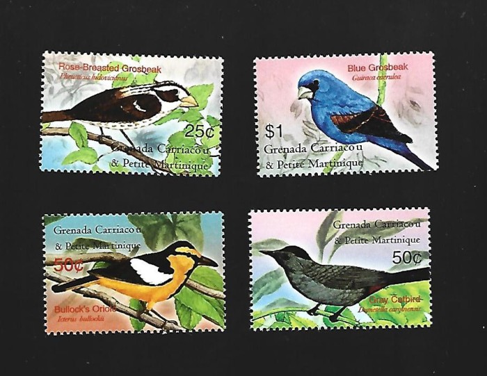 grenada pasari mnh