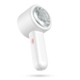 Masturbator Crushious Magnetus, Functie de Glisare, TPE si ABS, USB, Alb