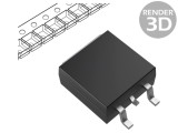 Tranzistor IGBT ONSEMI 650V 40A 134W D2PAK SMD pentru sisteme de aprindere ESD