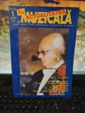 Revista Actualitatea Muzicală Nr. 1 (LXXIX) Ianuarie 2008 - Uniunea Compozitorilor, Festival Om Bun, Ilustrata
