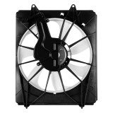 GMV radiator electroventilator Honda Odyssey (RL), 2010-2015, motor 3.5 V6, benzina, cutie automata, cu AC, 355 mm; 2 pini, Rapid