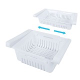 Cos extensibil depozitare pentru frigider,plastic,19.5x16x8 cm, Oem