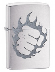 Bricheta Zippo 29428 Fire and Fist foto