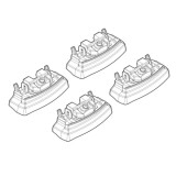 Kit montaj bare plafon C152 pentru Mazda CX-5 fixpoint 2012-2017