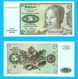 Germania RFG (pick 30) 5 Deutsche Mark 1980 aUNC+ serie: B0665699V