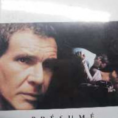 Dvd Filme - HARRISON FORD - Seduction . Desir. Meurtre.