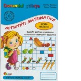 Domeniul Stiinte. Activitati Matematice - Grupa mijlocie: Sugestii pentru organizarea activitatilor instructiv-educative