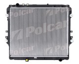 Radiator racire Toyota Hilux 2016-; motor 2.4 D, dimensiuni [mm] 651x550x16; 164000L461; producator Koyorad