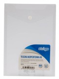 Mapa din plastic - A5 - Vertical - Transparent | Strigo