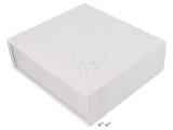 Carcasă ABS gri IP54 206x180x64 mm