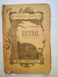 Decebal. Nuvela istorica, I.P. Florantin, Biblioteca Saraga, nr. 11 - 1896