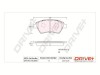 Dr!ve+ DP1010.10.0869 set placute frana,frana disc