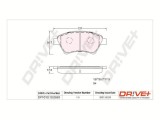 Dr!ve+ DP1010.10.0869 set placute frana,frana disc