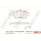 Dr!ve+ DP1010.10.0869 set placute frana,frana disc