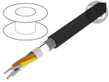 Cablu de rețea Ethernet 5e, 2 fire, 22AWG