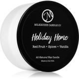 Milkhouse Candle Co. Creamery Holiday Home lum&acirc;nare parfumată Sampler Tin 42 g