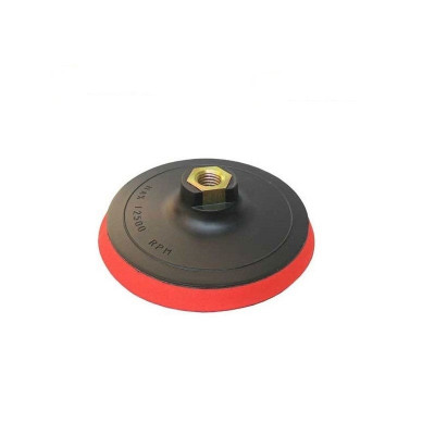 Disc suport Velcro pentru slefuit Troy 27911, O125 mm foto