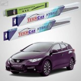 Cumpara ieftin Ștergătoare Honda Civic Tourer IX MK Estate 2014-prezent | Set Față și Spate Hibrid &ndash; TeamCar&reg;