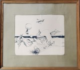 Florin Niculiu (1928-1997) - Peisaj abstract
