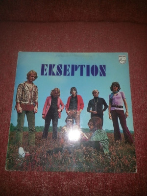 Ekseption Ekseption Philips 1969 NL vinil vinyl foto