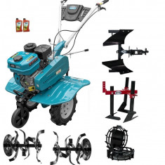 Motosapa Dakard Hs 900, Motor 7Cp, Latime de Lucru 80Cm, Transmisie Fonta