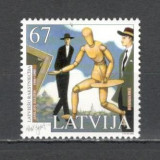 Letonia.2006 Scriitori:A.Eglitis-Ilustratie GL.111, Nestampilat