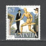 Letonia.2006 Scriitori:A.Eghilitis-Ilustratie SL.362, Nestampilat