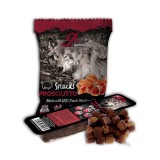 Cumpara ieftin Snack recompensa pentru caine presat la rece Alpha Spirit, cu prosciutto, 50 g, Primal Spirit