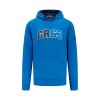 Mercedes AMG Petronas hanorac de bărbați cu glugă George Russell blue F1 Team 2023 - XXL, Stichd