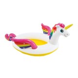 Cumpara ieftin Piscina gonflabila Intex - Mystic Unicorn Spray, 272 x 193 x 104 cm