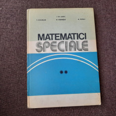 Matematici Speciale Vol. Ii - I. Gh. Sabac P. Cocarlan O. Stanasila,RF22/4