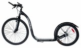 Trotineta sport WORKER Entropy cu roti mari 26/20 inch si frane V-Brake