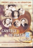 DVD Muzica: Cantece de viata lunga/ mari interpreti ( 2 DVD originale TVR Media - vezi descriere )