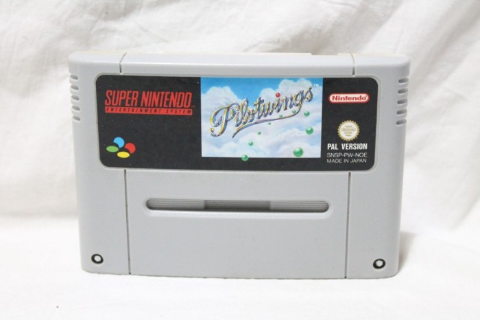 Joc Super Nintendo SNES - Pilotwings
