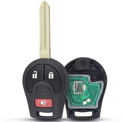 Carcasa Cheie Auto Completa Programabila, Compatibila Nissan Qashqai, X-Trail, Navara, Pathfinder, Murano, Infiniti FX &amp;ndash; 2+1 butoane, cip ID46, 433MHz foto