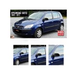 Capace Oglinzi Batman Hyundai Getz 2002-2011 Negru Lucios ALM Tuning Auto Exterior