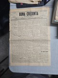 Buna Credinta - foaie politica si economica - nr. 361/26 februarie, anul III