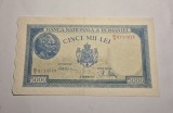 5000 Lei 1945 Decembrie, Bancnota Romaneasca XF